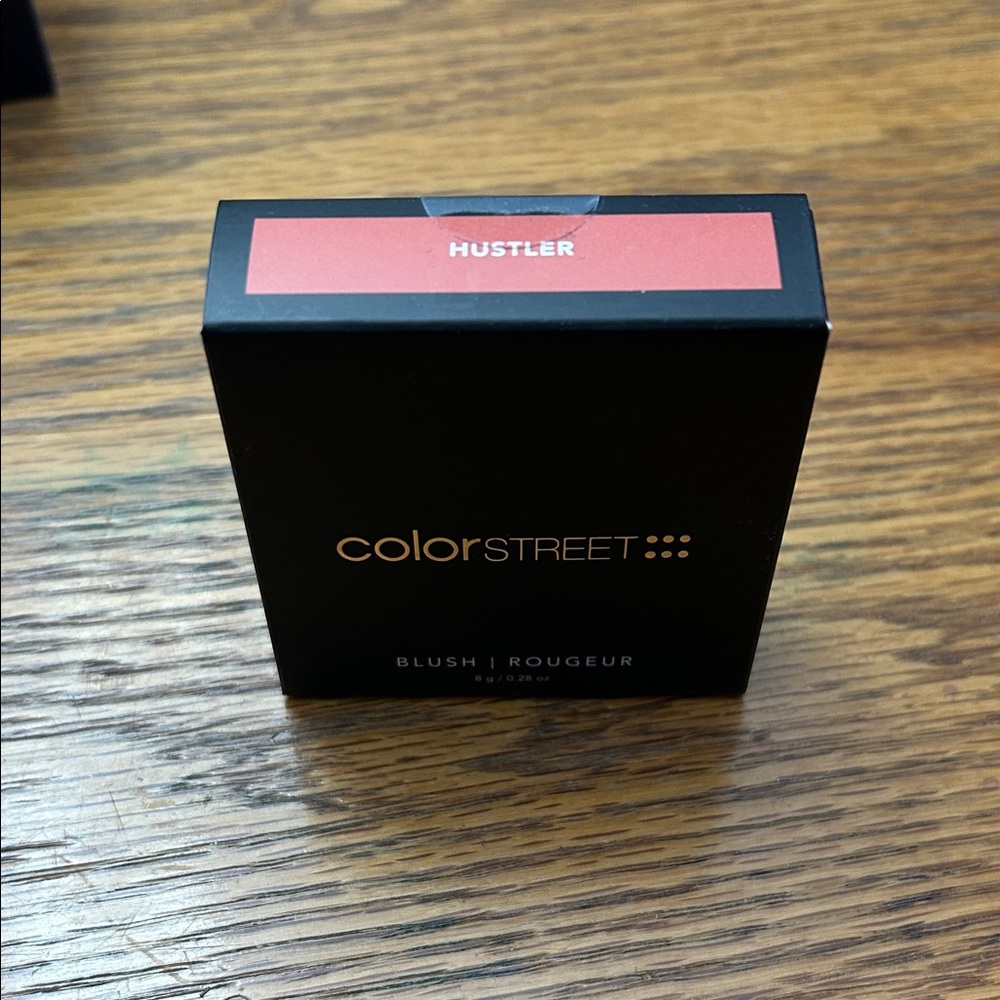 Color Street Hustler Blush